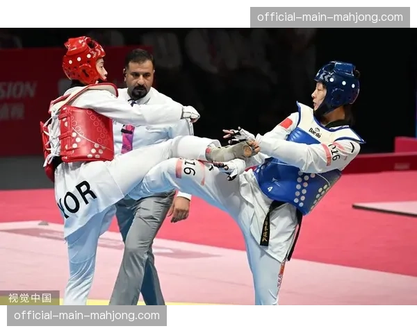 世界跆拳道大奖赛：中国队收获两金一银